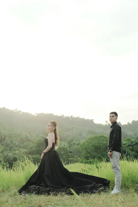 Foto sampul undangan Rima & Jerry