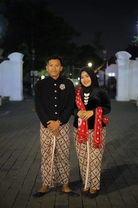 Foto sampul undangan Giarto & Nur