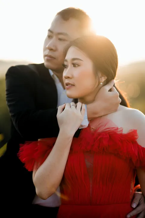 Foto sampul undangan Dwi & Mudita