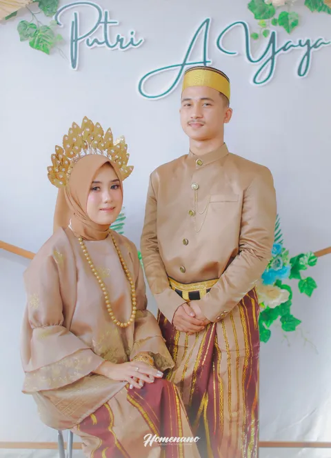 Foto sampul undangan Andi Yaya & Putri