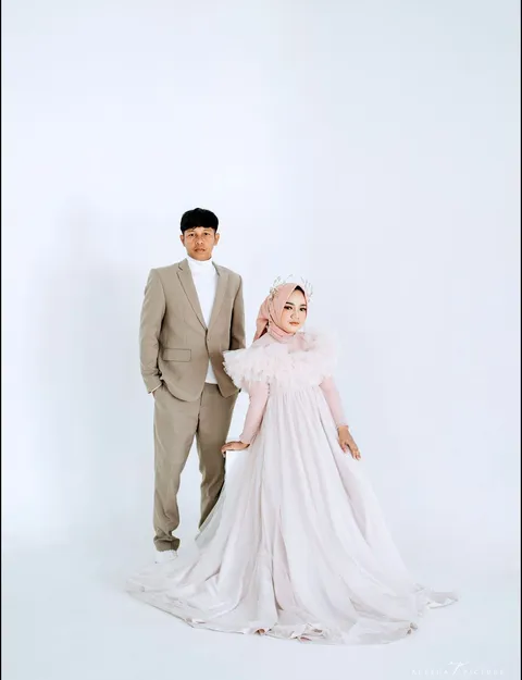 Foto sampul undangan Idik & Restu