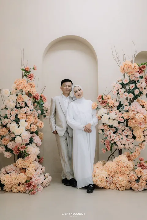 Foto sampul undangan Fauzy & Sisca