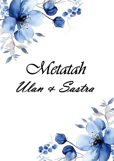 Foto sampul undangan Metatah Ayu & Ngurah