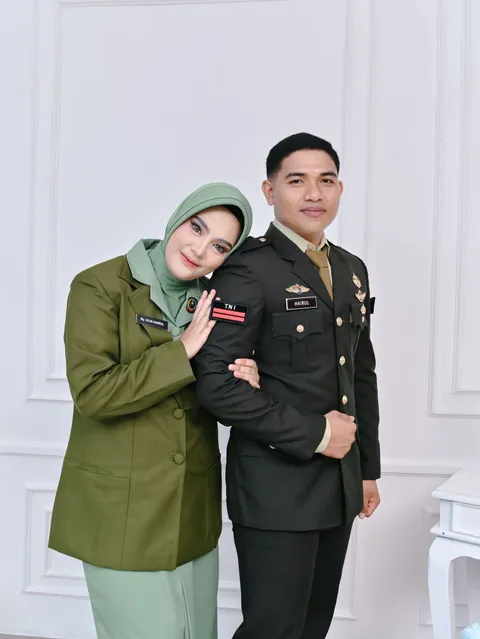 Foto sampul undangan Hairul & Rinsvitation Ulva &