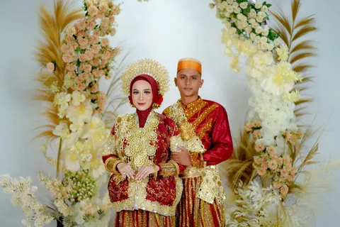 Foto sampul undangan Indra & Intan