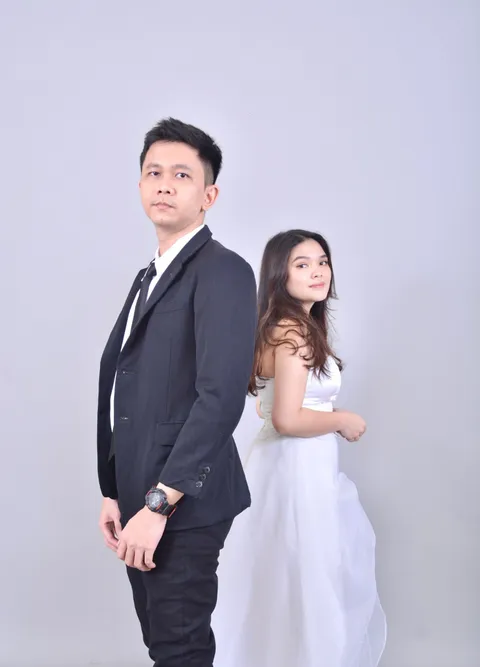 Foto sampul undangan Hany & Yoga
