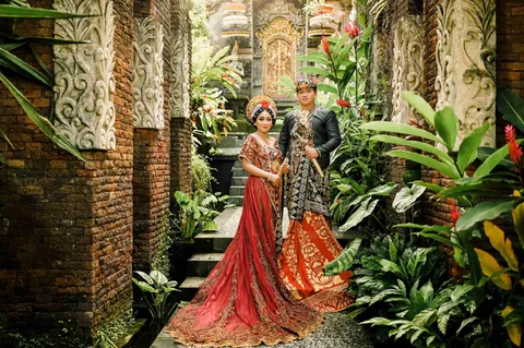 Foto sampul undangan Ita & Wahyu
