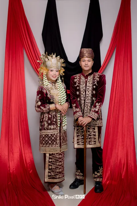 Foto sampul undangan Tegar & Tesa