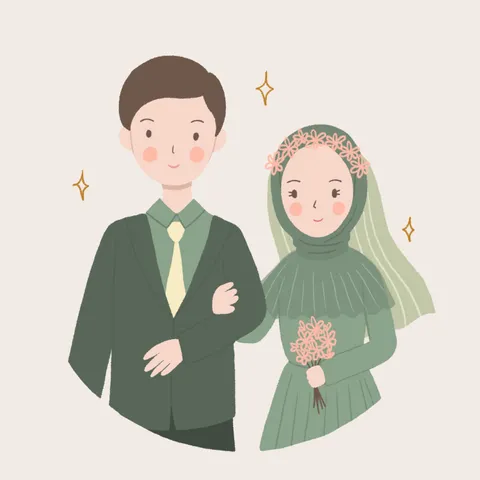 Foto sampul undangan Fajran & Hani