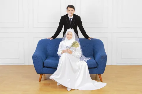 Foto sampul undangan Dadan & Mila