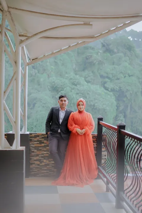 Foto sampul undangan Nova & Putra