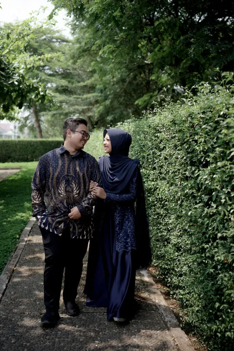 Foto sampul undangan Fara & Nadhif