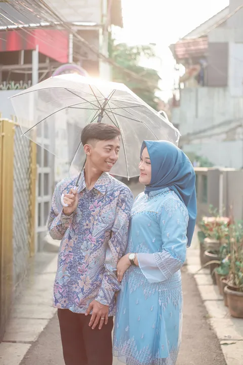 Foto sampul undangan Vila & Fajar