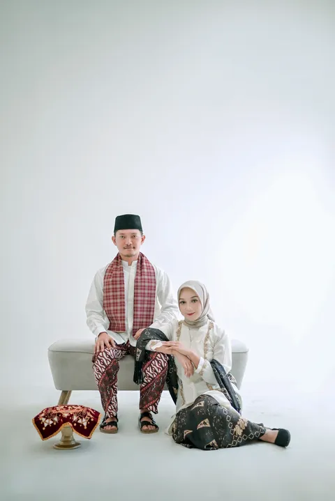 Foto sampul undangan Dila & Randa