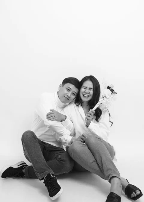 Foto sampul undangan Reza & Cesa