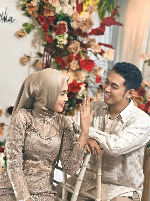 Foto sampul undangan Doni & Erika