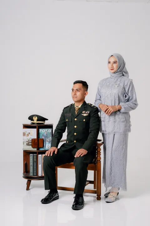 Foto sampul undangan Ary & Nila