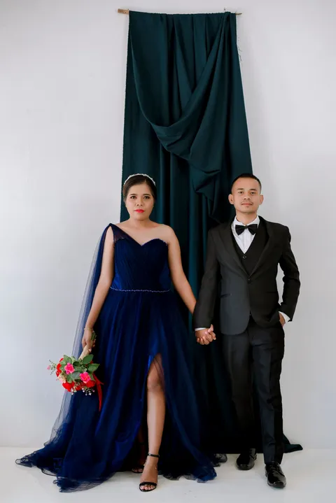 Foto sampul undangan Anna & Jefri