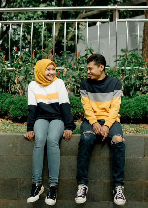 Foto sampul undangan Annum & Putri