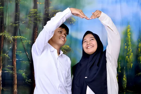 Foto sampul undangan Nurafandi & Annisa