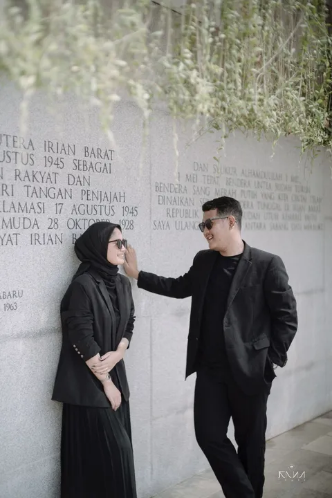 Foto sampul undangan Arshad & Ita