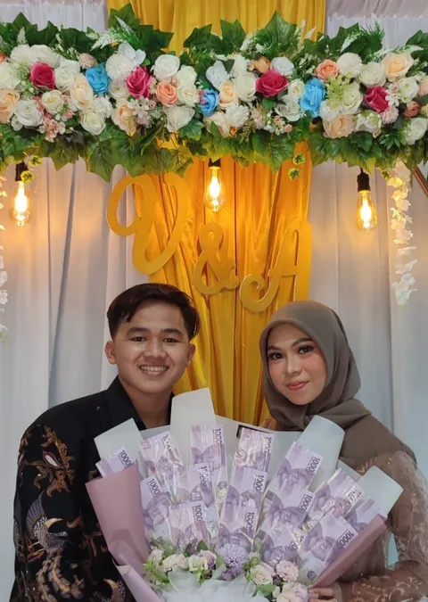 Foto sampul undangan Widad Marwa Mauly & Muhamad Fikron Sipa