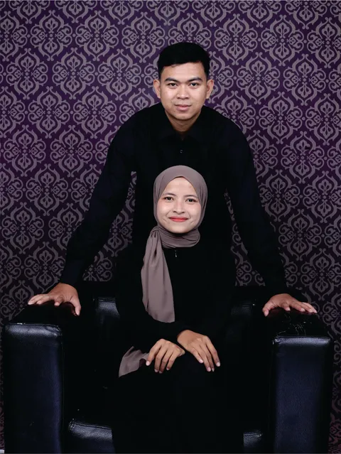 Foto sampul undangan Leo & Humiroh