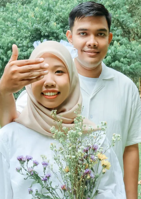 Foto sampul undangan Fikri & Ita