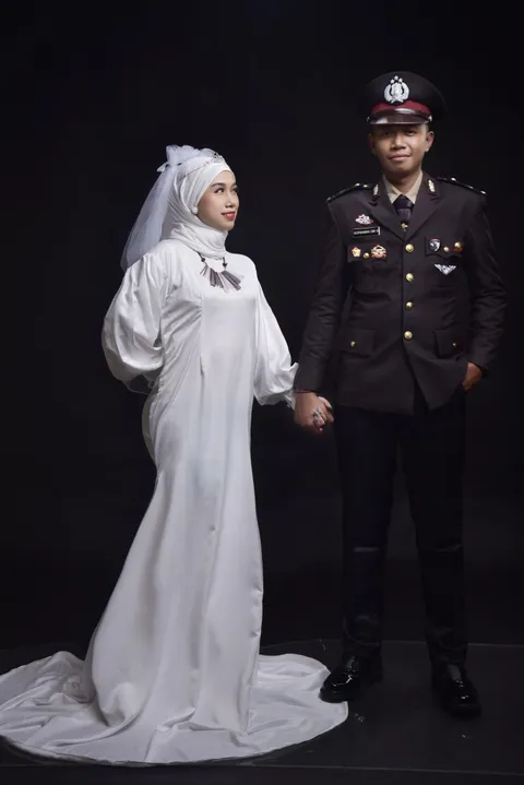 Foto sampul undangan Handoko & Lia