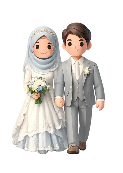 Foto sampul undangan Riduan & Rosi