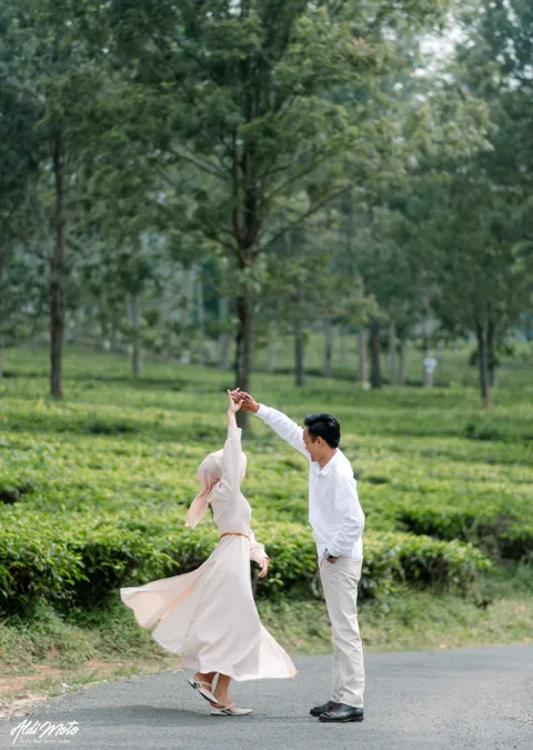 Foto sampul undangan Dani & Neng