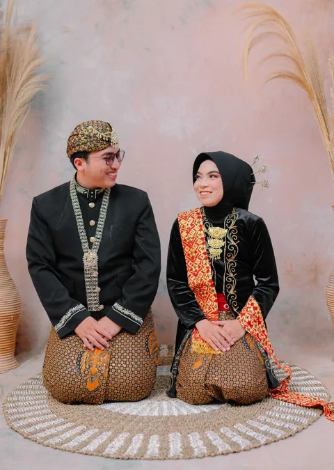 Foto sampul undangan Bayu & Yuni