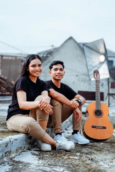 Foto sampul undangan Bagas & Tutik
