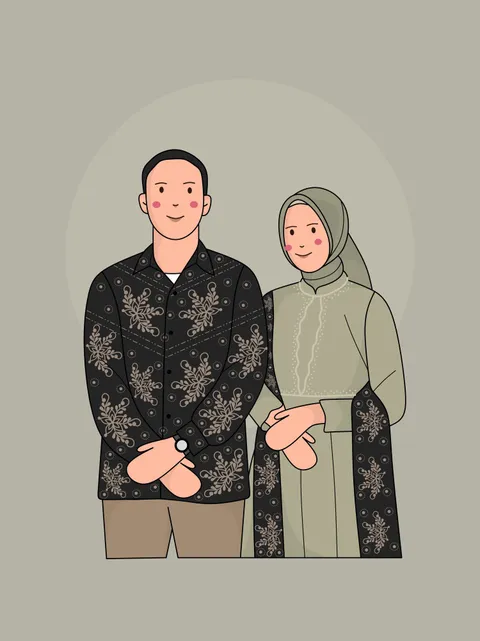 Foto sampul undangan Bayu & Salma