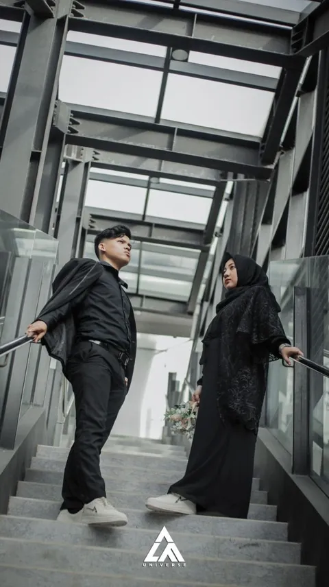 Foto sampul undangan Abet & Shela