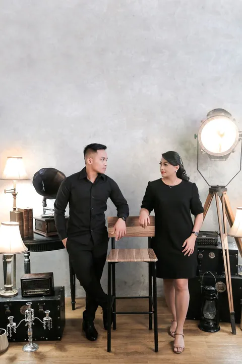 Foto sampul undangan Nevy & Vilia