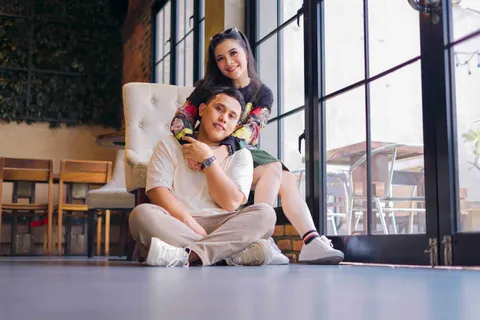 Foto sampul undangan Muli & David
