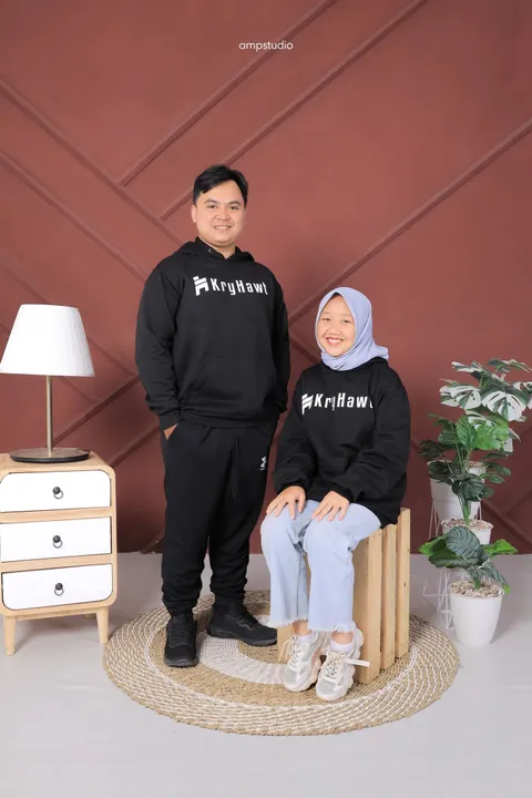 Foto sampul undangan Fikry & Herawati