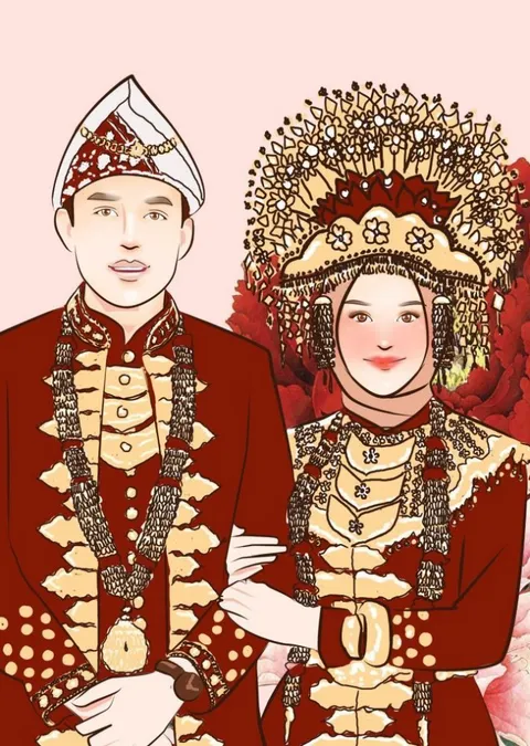 Foto sampul undangan Putri & Tomy