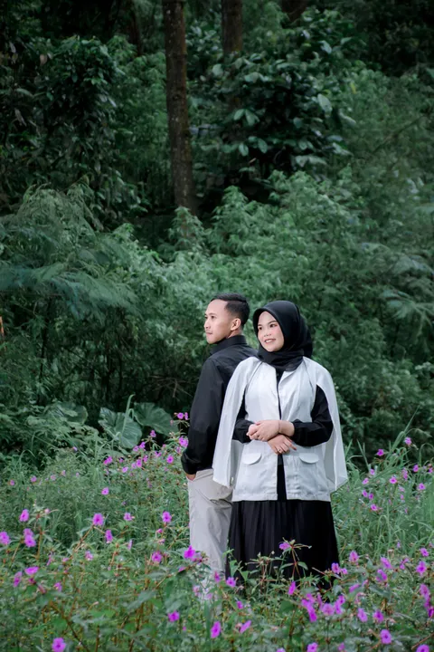 Foto sampul undangan Dian & Yulia