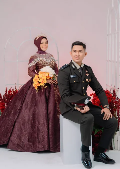 Foto sampul undangan Vano & Atika