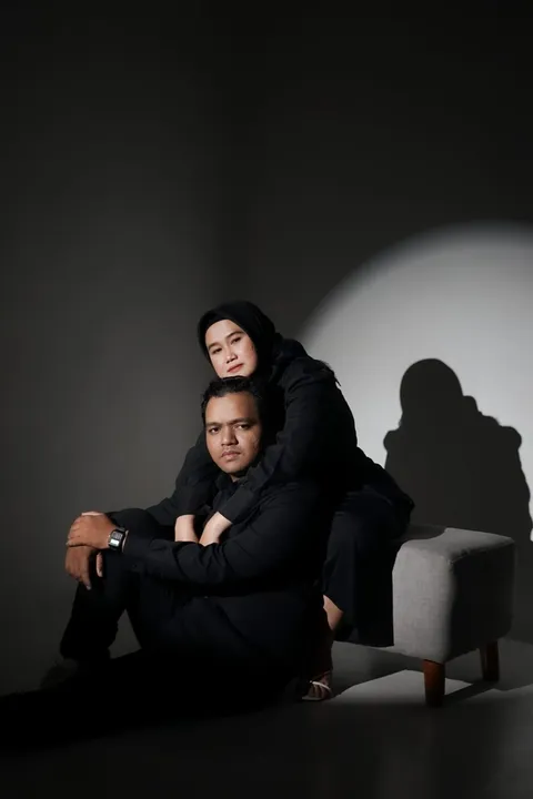 Foto sampul undangan Rizky & Niken