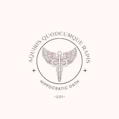 Foto sampul undangan Umj Hippocratic Oath Liii