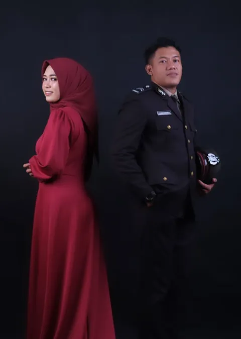 Foto sampul undangan Ari & Fira