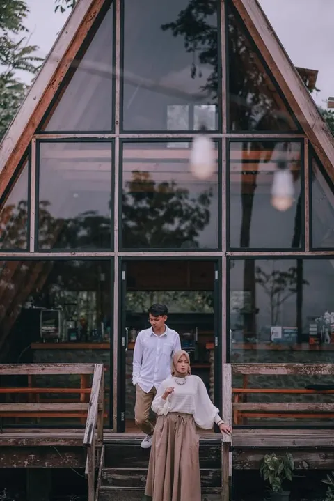 Foto sampul undangan Ismail & Yani
