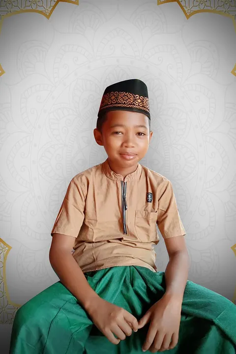 Foto sampul undangan Walimatul Khitan Muhammad Aldi