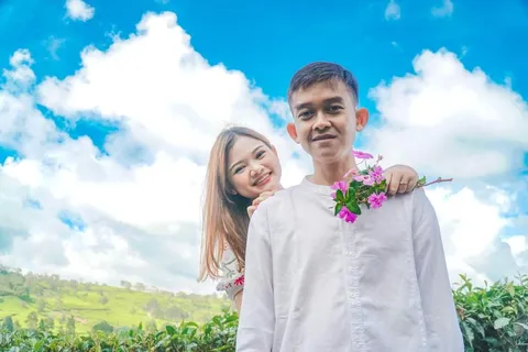 Foto sampul undangan Anna & Wahyu