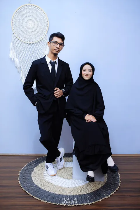 Foto sampul undangan Shelly & Nico