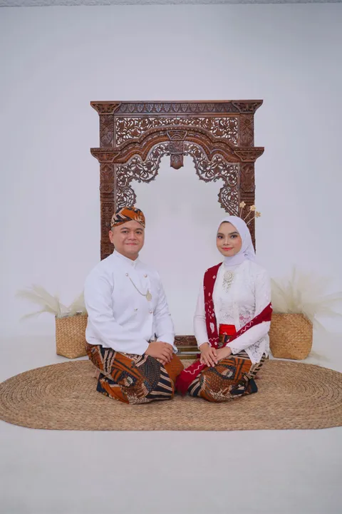 Foto sampul undangan Gilang & Sari