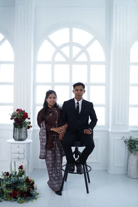 Foto sampul undangan Aryoga & Bonita